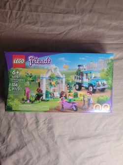 LEGO Friends Tree Planting Vehicle (41707) 336 Pcs