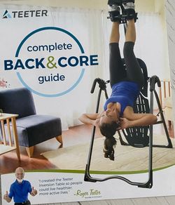Teeter Back and core reversible table Like New