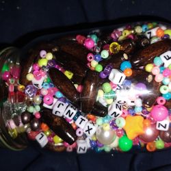 Jar Of Beads 
