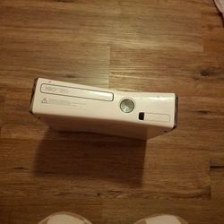 White Xbox 360