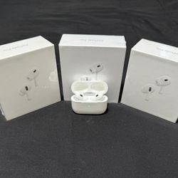 New Wireless Bluetooth Earbuds Headphones AirPods Pro 2nd Generation With MagSafe Charging Case