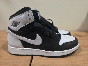 Nike Air Jordan 1 High OG - "Panda" White/Black Colorway - Youth 7 - Brand New