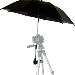 Tripod Umbrella with 360° Clamp, All-Weather Studio & Outdoor Photography…