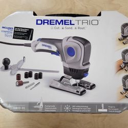 Dremel Trio Like New Only Used Once.