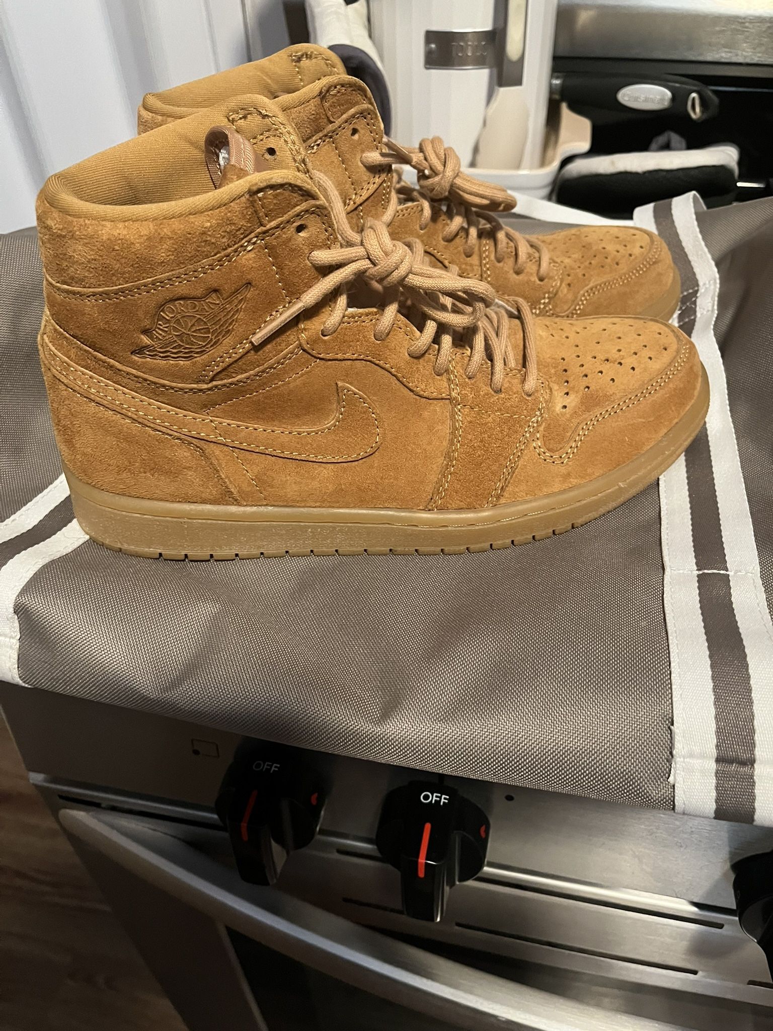 Jordan OG “Wheat” Size Men's