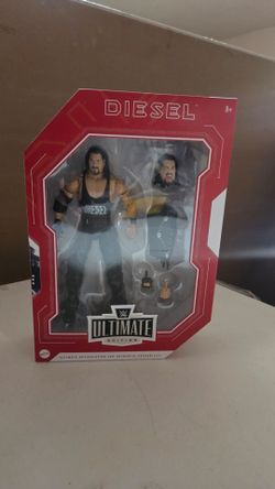 WWE ULTIMATE EDITION DIESEL