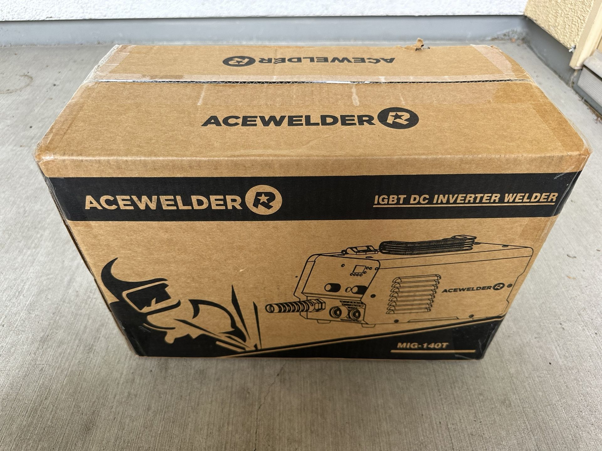 ACEWELDER 140A Gasless Flux Core MIG Welder/Lift TIG/Stick 3in 1 Welding Machine