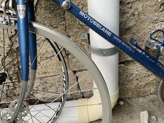 Motobecane Road Bike Vintage Plus Extra Rims  Mavic