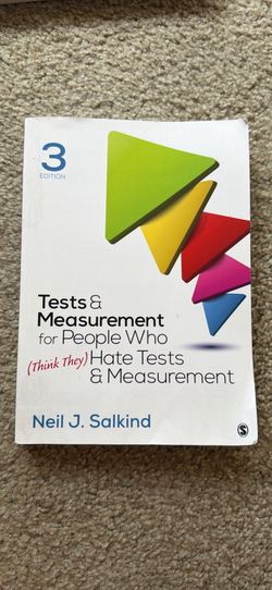 Tests and measurement