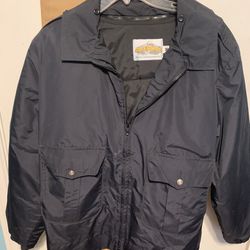 Police /Firefighters  Outerwear Waterproof Duty Jacket with Liner (Medium )