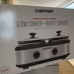 New Slow Cooker/Buffet  Server