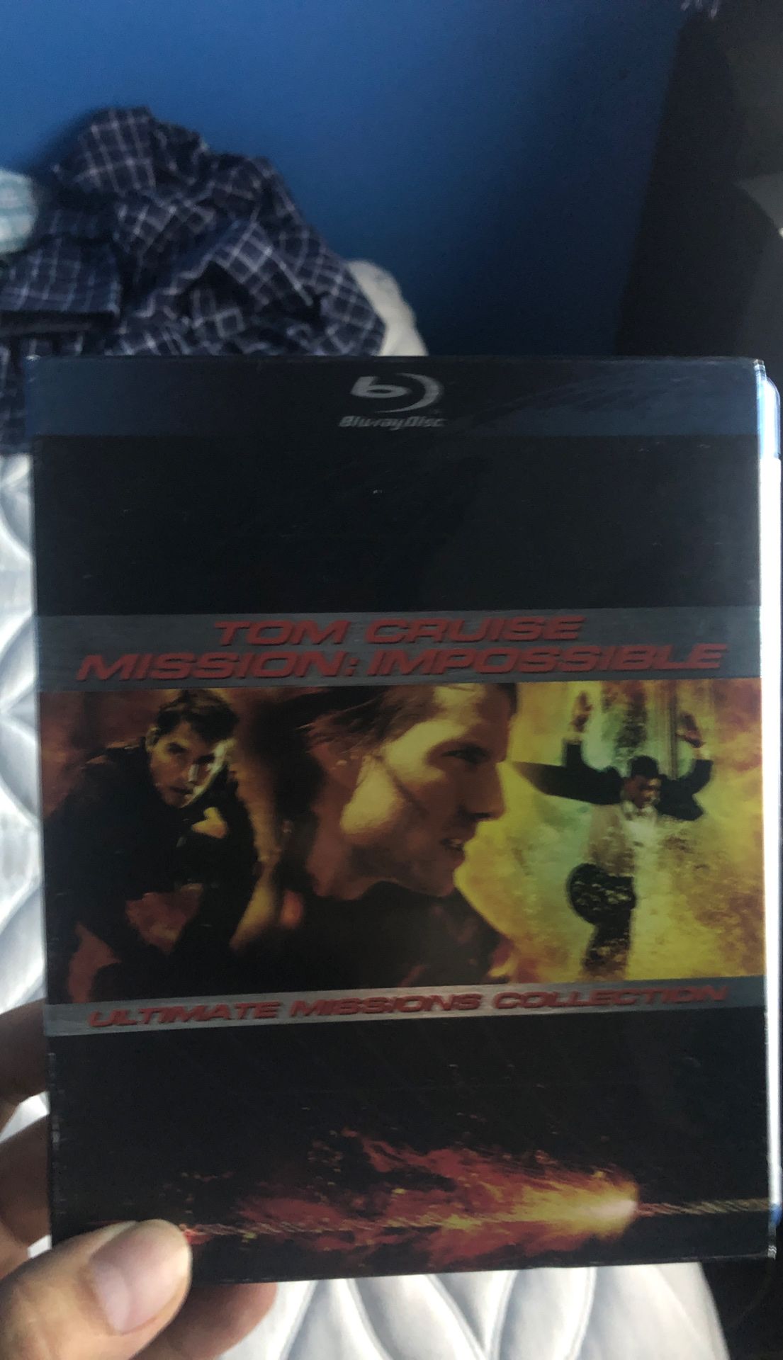 Mission impossible 1,2,3