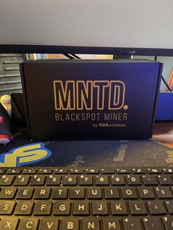 MNTD black spot miner By RAKwireless Helium Hotspot Miner