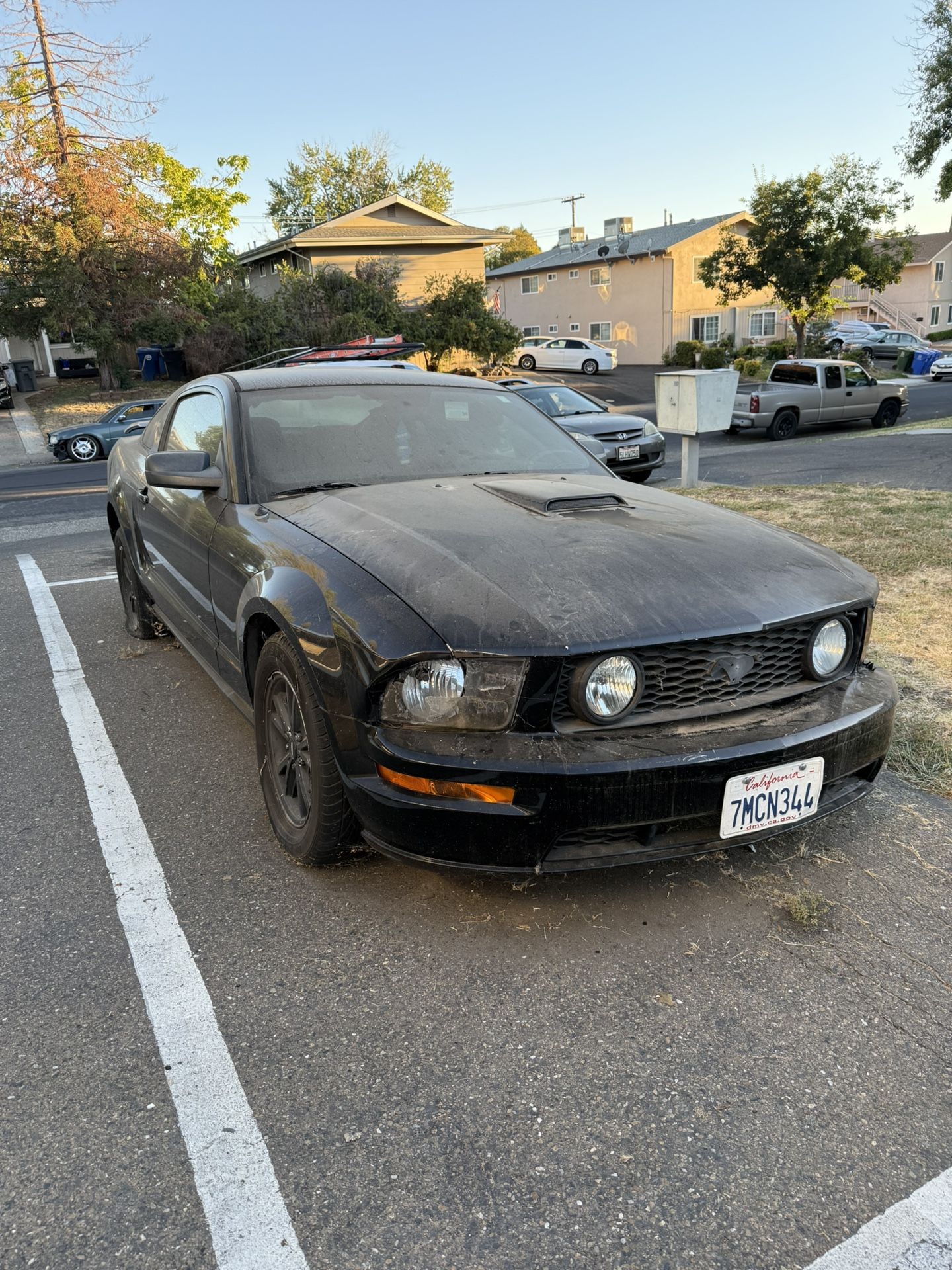 2007 Ford Mustang