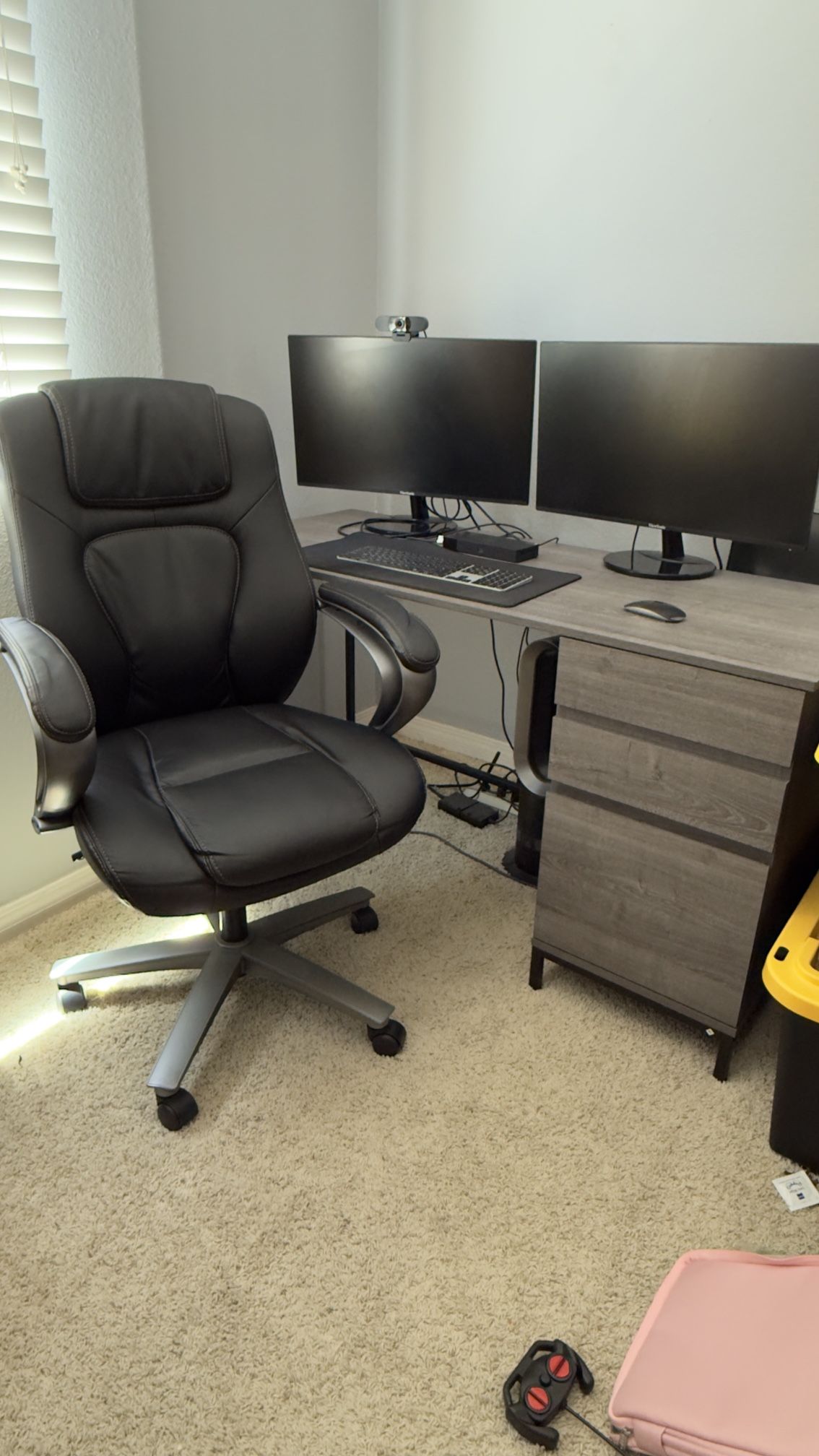 Office Desk + Chair