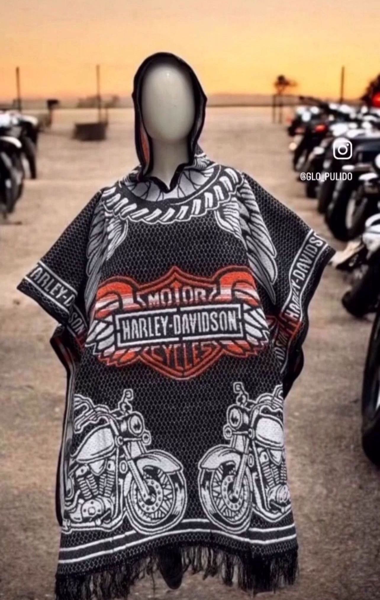 š„Harley Davidson Ponchoš„