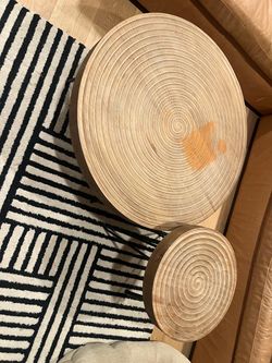 Coffee table set