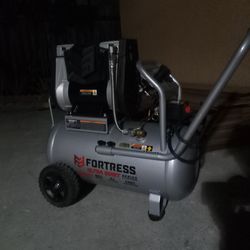 Fortress 10 gallon ultra quiet air compressor