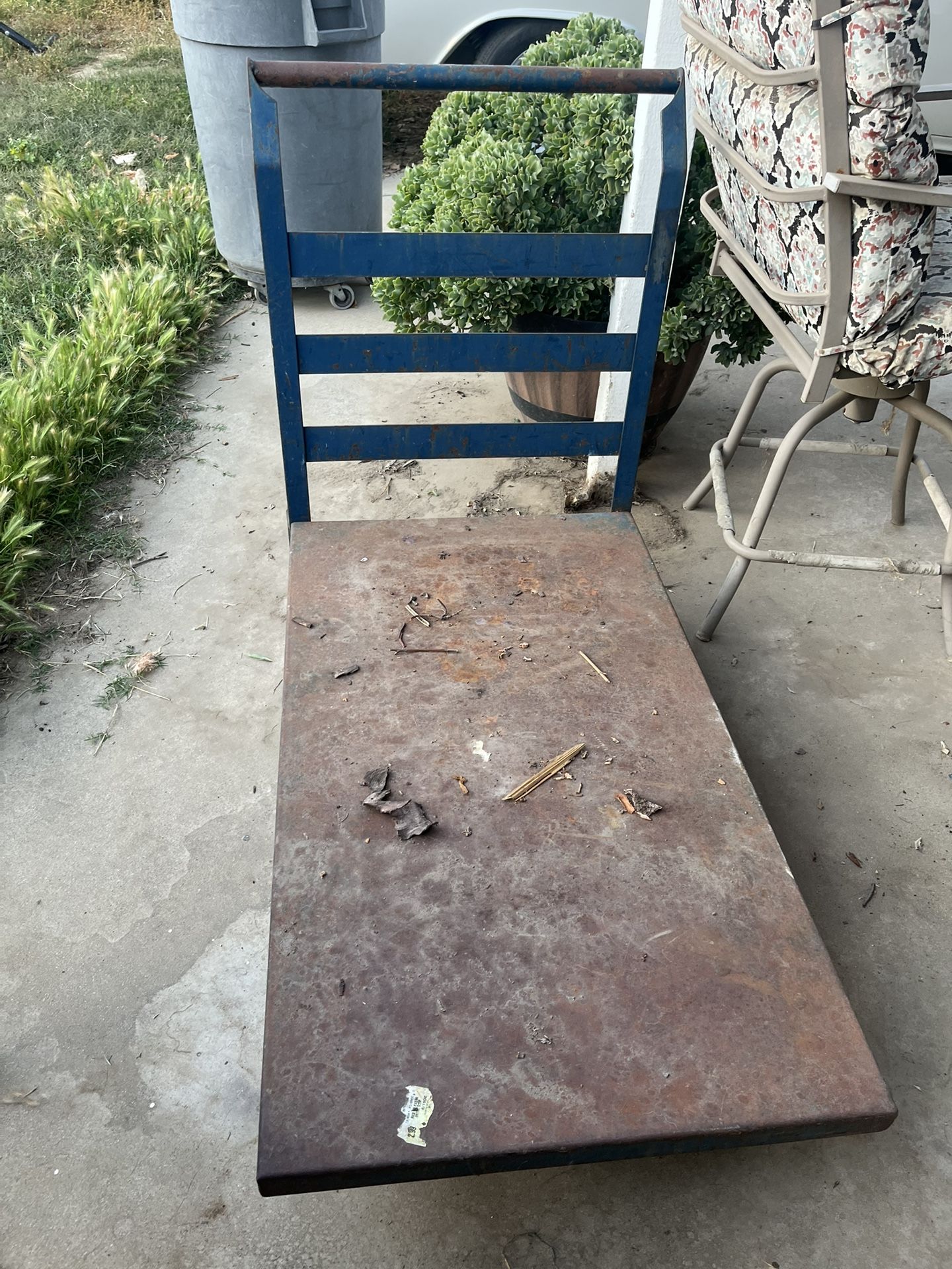 Heavy Duty Steel Metal Utility Cart