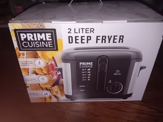Prime cuisine 2 liter deep fryer