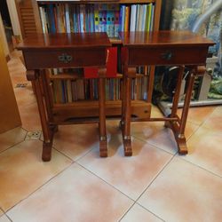 Night Stands Tables 25.00 For Pair