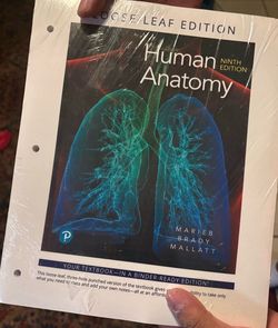 Human anatomy 9th edition