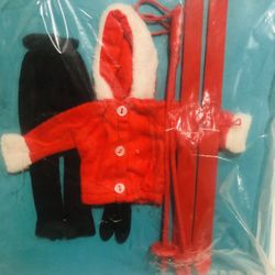 Vintage 1960’s New Stock Ski Outfit and Accessories Made in Hong Kong New on Original Card Stock Will Fit any Regular Size Barbie 2 available list