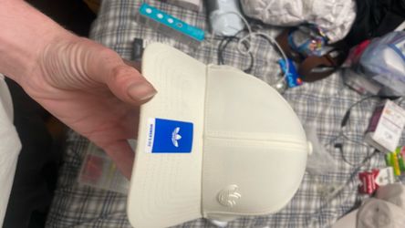 Adidas Originals Women's White Baseball Cap