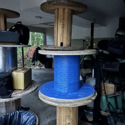 Wooden Spools 