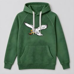 Philadelphia Eagles Retro Logo Pullover Hoodie
