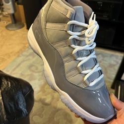 Jordan 11 Retro Cool Grey Size 11 New 