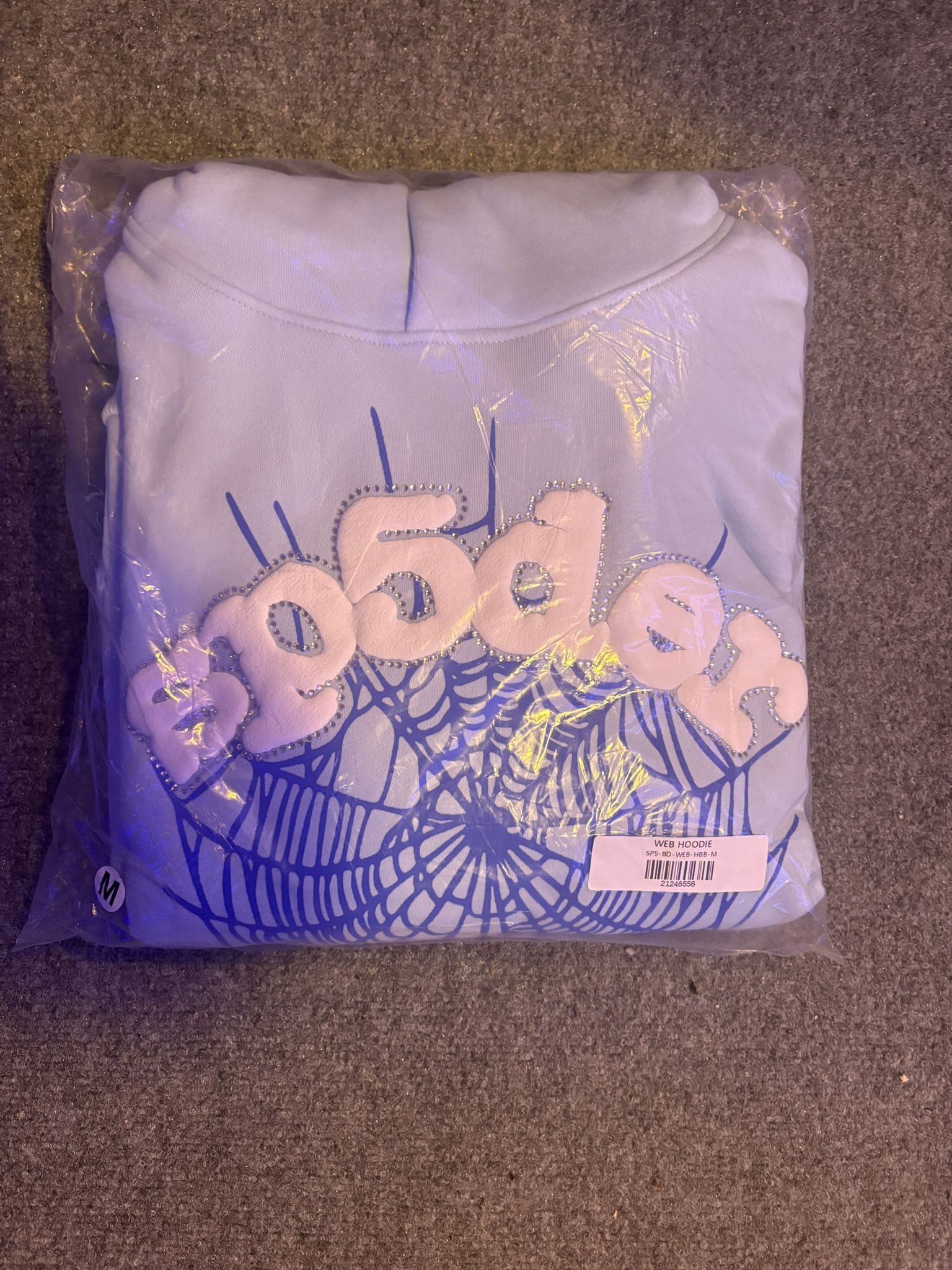Spider “sky blue” hoodie