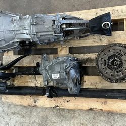 2011 BMW 6 Speed Transmission XDrive