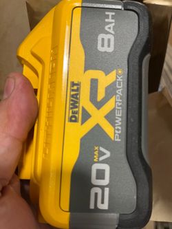 Dewalt battery