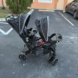 Double stroller