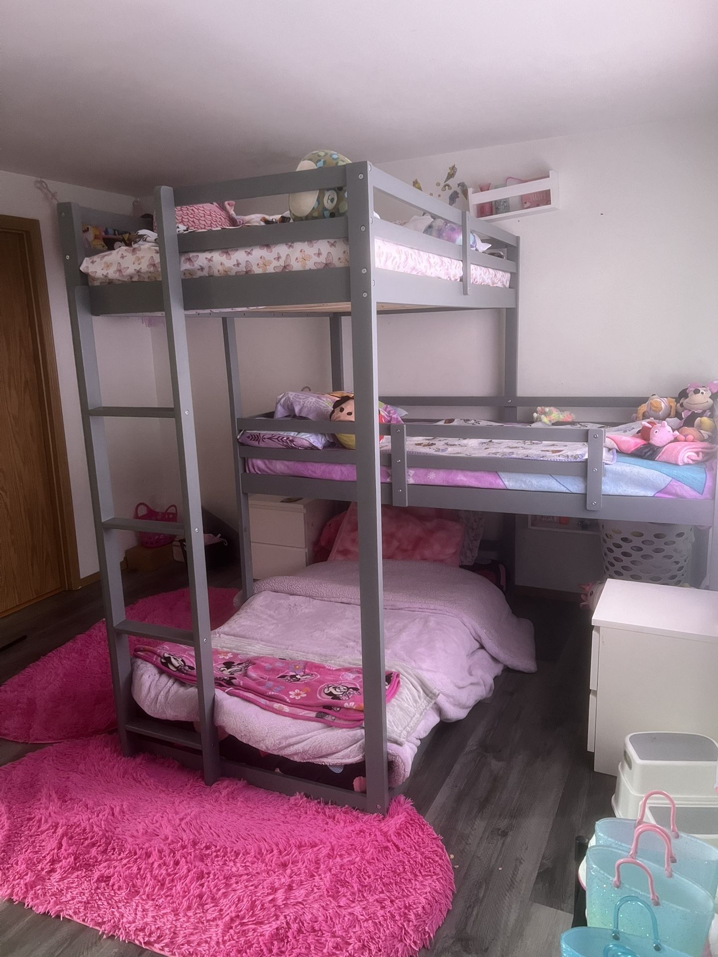 Triple Bunk Bed