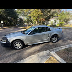 01 Ford Mustang stick shift