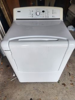 Kenmore elite dryer
