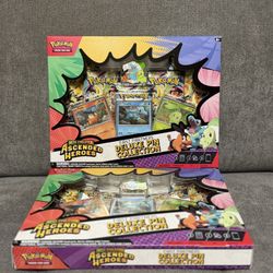 Pokemon Ascended Heroes First Partners Deluxe Pin Collection