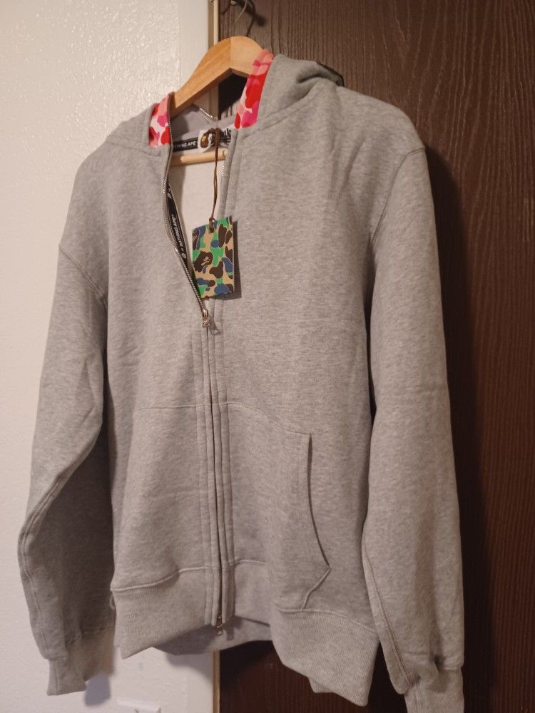 Double Hood bape jacket
