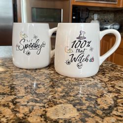 Halloween Mugs