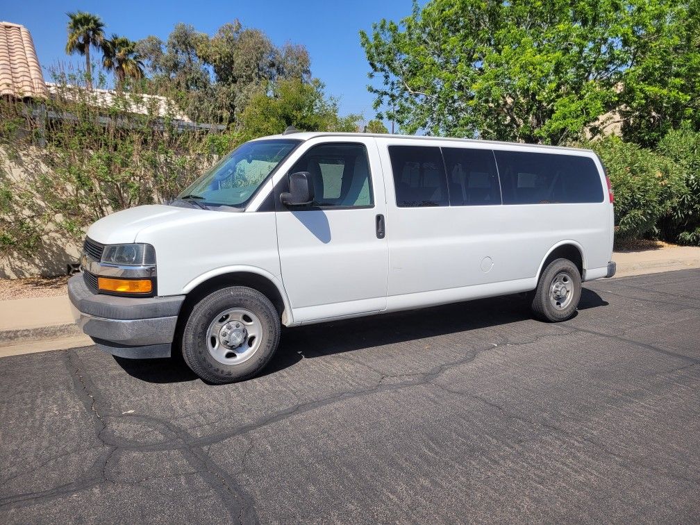 2019 Chevrolet Express