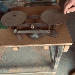 Antique scale