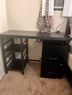 Black Desk $50 OBO