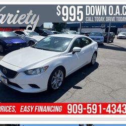 2017 MAZDA 6 TOURING 