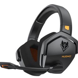NUBWO Wireless Gaming Headset **HEADPHONES ONLY**  