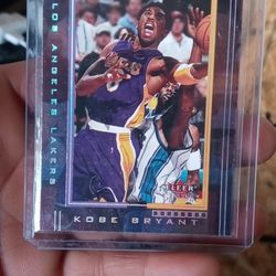 Kobe Bryant card