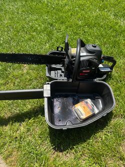 Craftsman 50cc 20 inch bar chainsaw