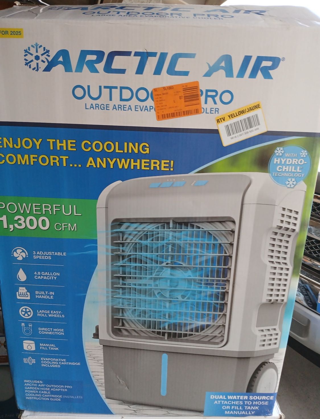 COOLER indoor Outdoor