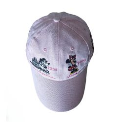 Disney Parks Exclusive Minnie Mouse 100 Years Pink Hat